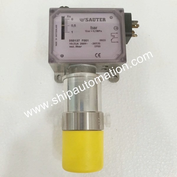 Sauter DSD137 F001 | Pressure switch