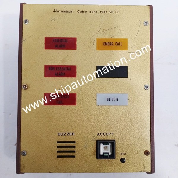 Autronica Cabin Panel (Model : KR 50)