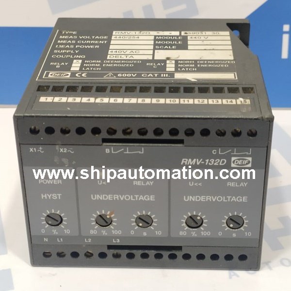 Deif RMV-132D | Voltage relay