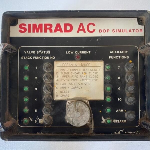 Simrad BOP Simulator