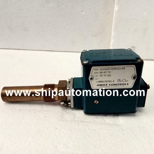 Amot Controls 4140DR1V00CG3-EE | Pressure and Temperature Switch