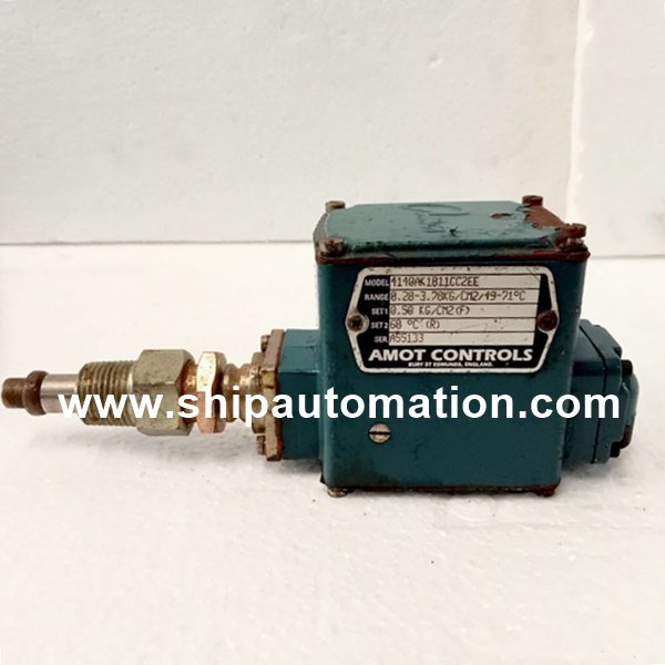 Amot Controls 4140AK1B11CC2EE | Pressure and Temperature Switch