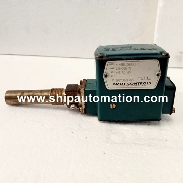 Amot Controls 4140DK1D00CK6-EE | Pressure and Temperature Switch