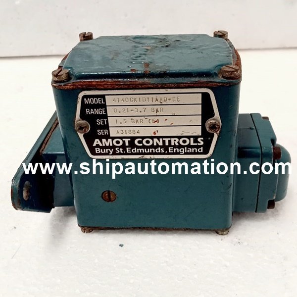 Amot Controls 4140CK1D11AA0-EE | Pressure and Temperature Switch