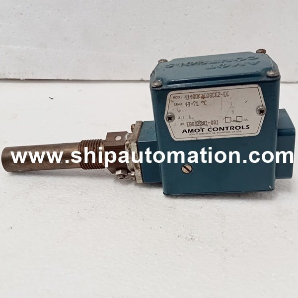 Amot Controls 4140DK1E00CE2-EE | Pressure and Temperature Switch