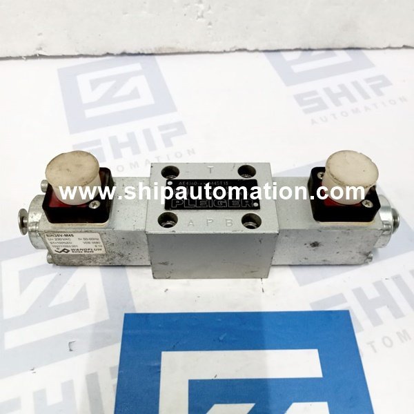 Pleiger AE4J60-xx-M45T13 | Directional Valve