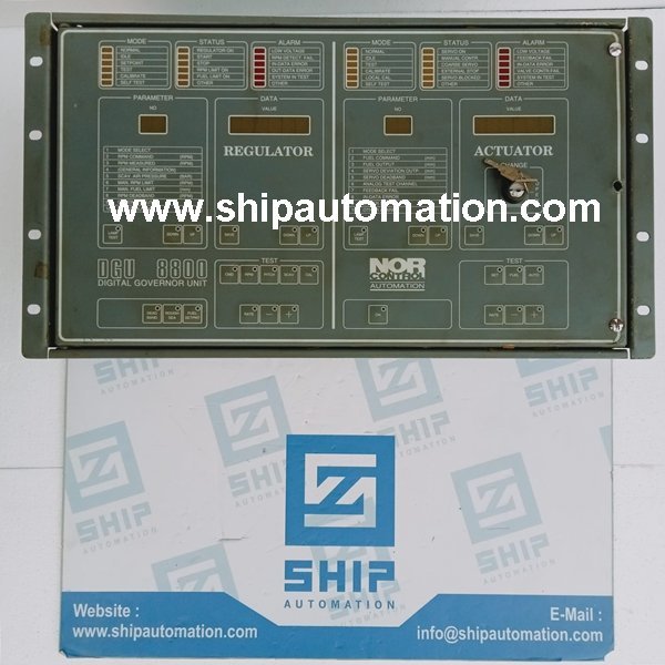 NorControl DGU 8800 Digital Governor Unit