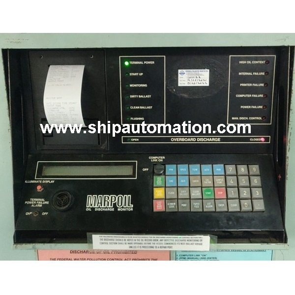 Marpoll Oil Discharge Moniter