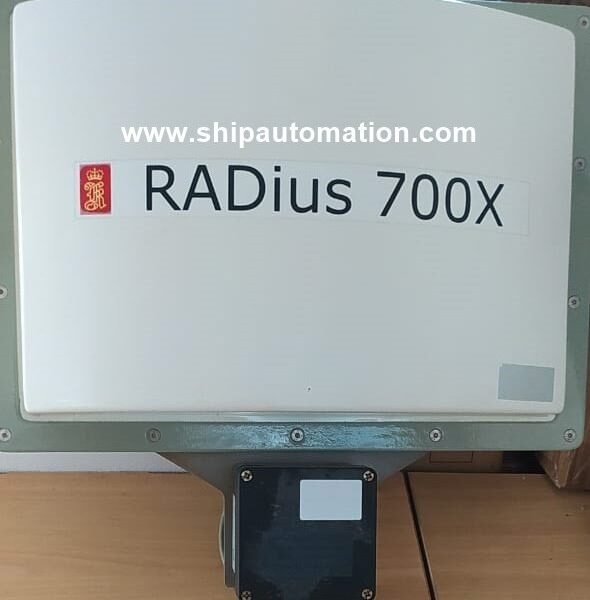 Kongsberg RADius 700X | Relative Positioning System