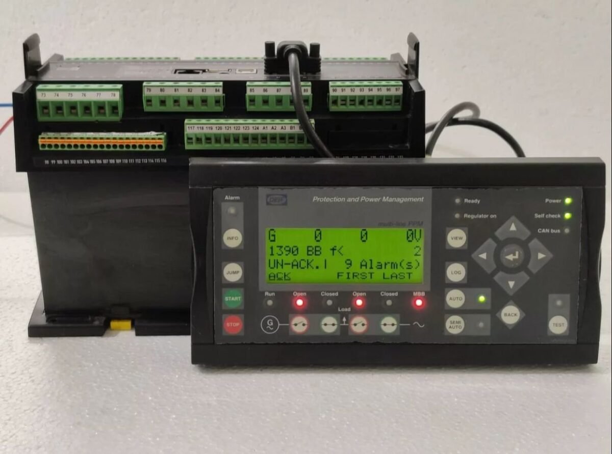 Deif PPM-3EDG | Protection & Power Management System - Image 1