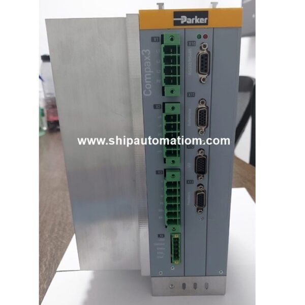 Parker Compax 3 | Single-Axis Servo Drive