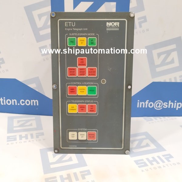 NorControl ETU004 | Engine Telegraph Unit