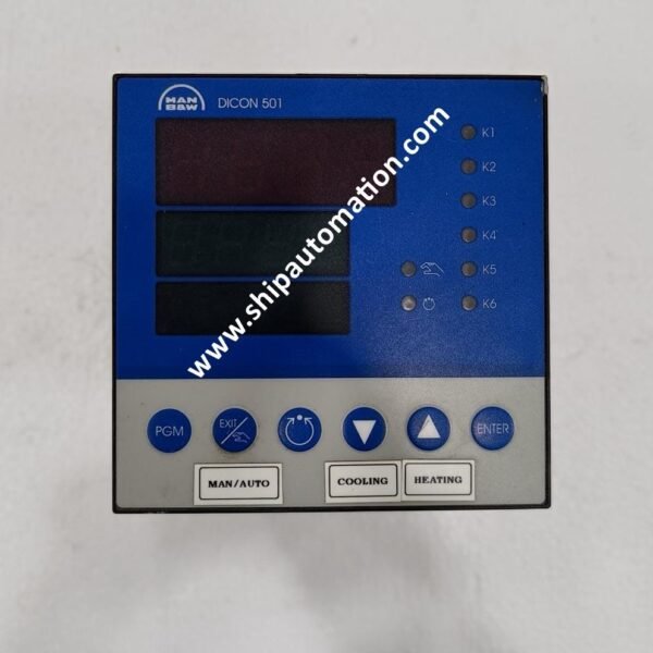 MAN B&W DICON 501 | Universal Profile Controller