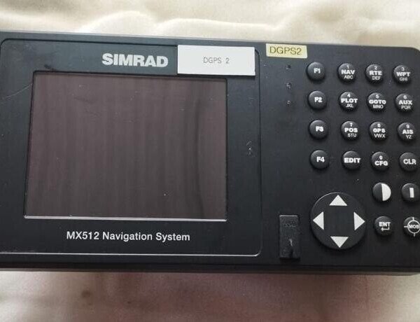 Simrad MX512 | Control Display Unit