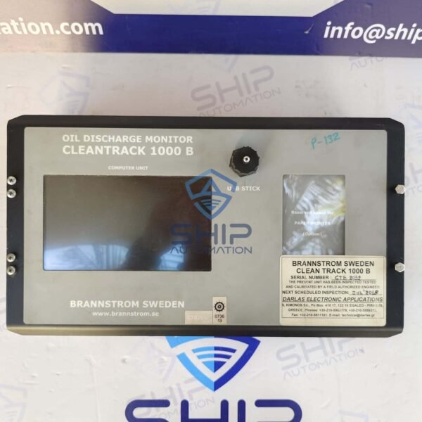 Brannstrom Sweden Cleantrack 1000 B | Oil Discharge Monitor