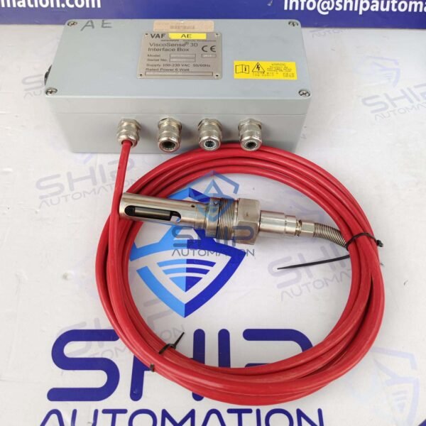 Vaf Instruments 0279-0111 | Visco Sense Interface Box ( Viscosense 3 )