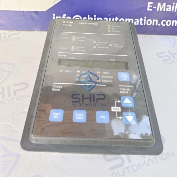 Eaton ATC-600 | Switch Control Panel