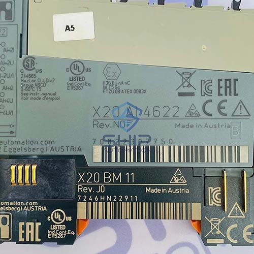 X20 AI 4622 (1) B&R X20 AI 4622 | Analog Input Module