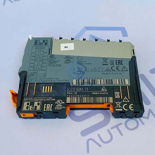 X20 AI 4622 (4) B&R X20 AI 4622 | Analog Input Module
