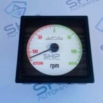 Deif XL144 | RPM Meter (100-0-100)