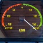Deif XL192 | RPM Meter (150-0-150) - Image 4