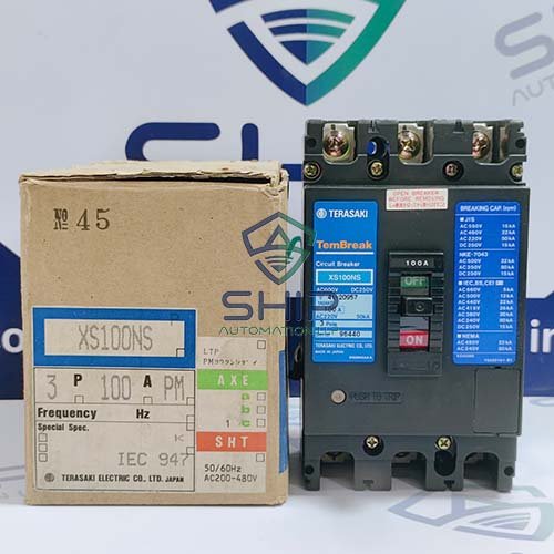Terasaki XS-100NS | Circuit Breaker (100A)