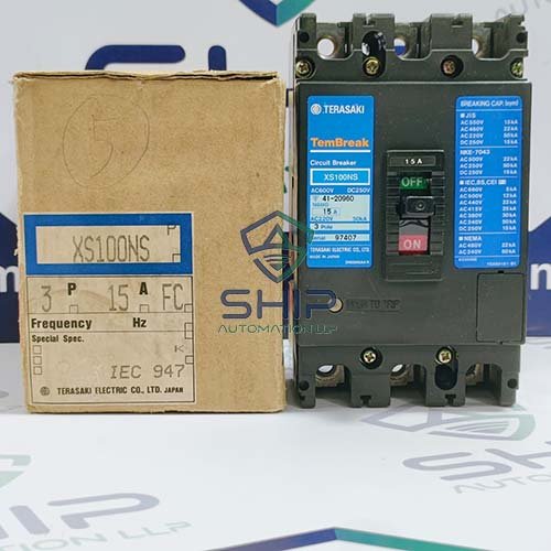 Terasaki XS100NS | Circuit Breaker (15A)
