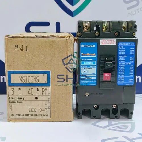 Terasaki XS-225NS | Circuit Breaker (225A) - Ship Automation