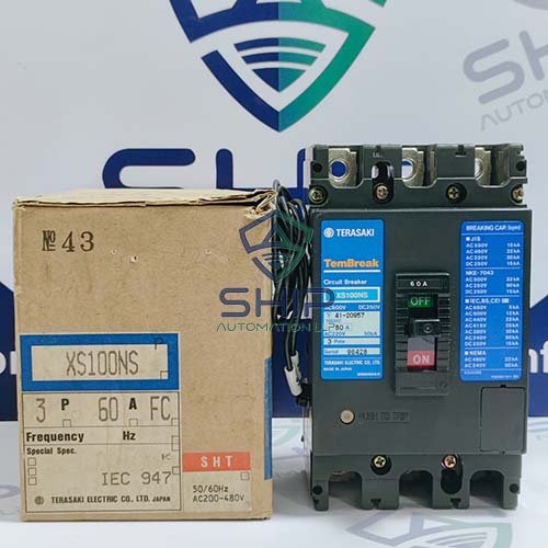 Terasaki XS-100NS | Circuit Breaker (60A)