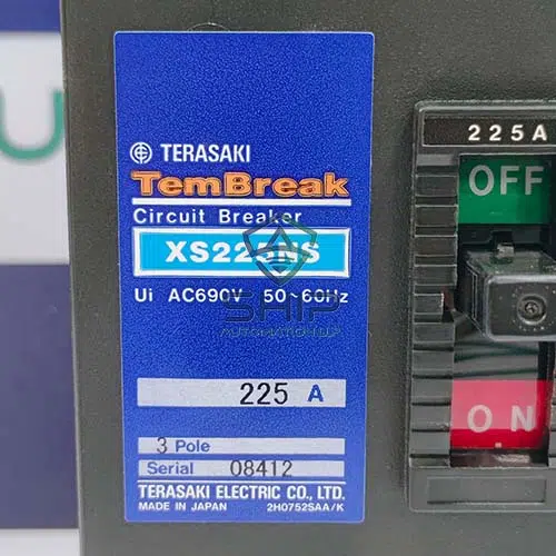 Terasaki XS-225NS | Circuit Breaker (225A) - Ship Automation