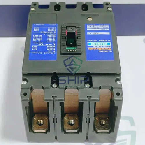 Terasaki XS-225NS | Circuit Breaker (225A) - Ship Automation