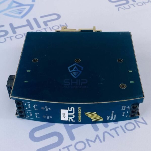 Puls Power YRM2 DIODE | Dual Redundancy Module With Input Monitor 2 Puls Power YRM2 DIODE | Dual Redundancy Module With Input Monitor