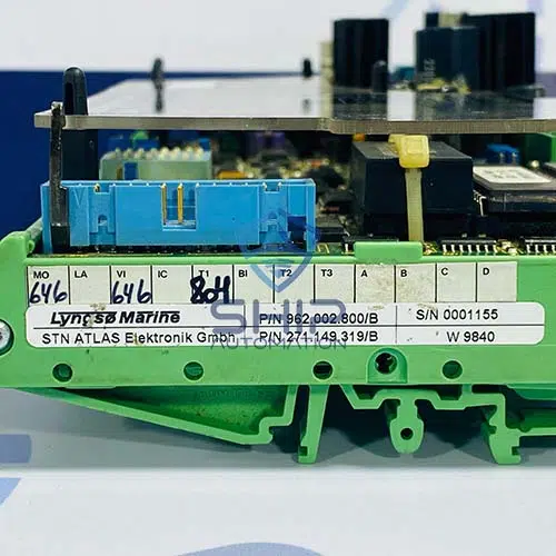 Lyngso ZM 411 | Gamma Micro CPU Module-962.002.800/B - Ship Automation