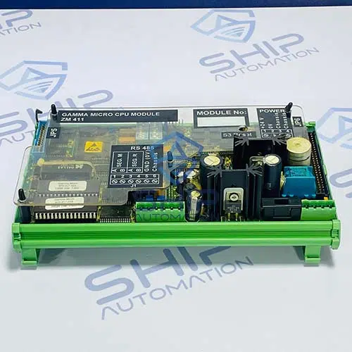 Lyngso ZM 411 | Gamma Micro CPU Module-962.002.800/B - Ship Automation