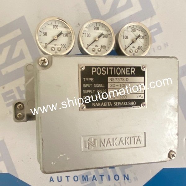Nakakita NS737S-D Positioner