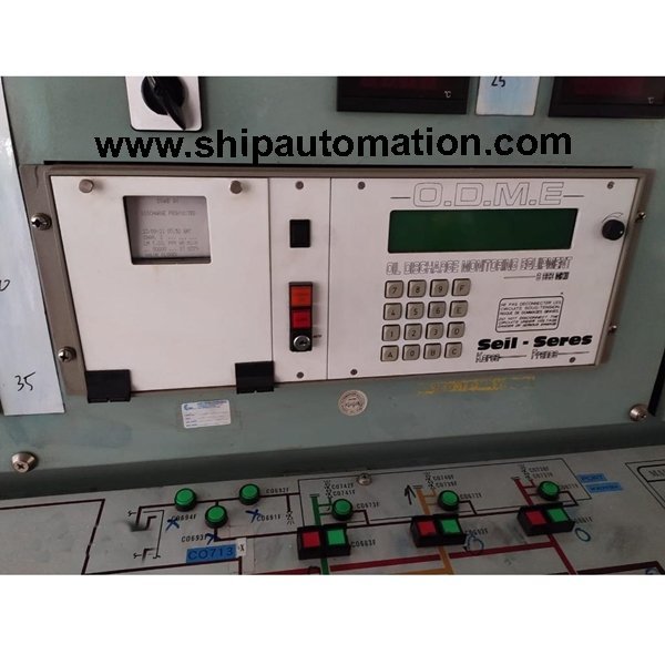 Seil-Seres ODME | Oil Discharge Monitoring System