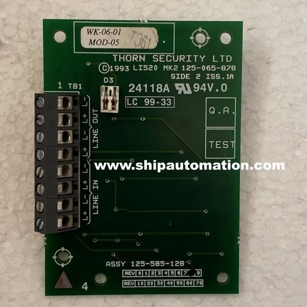 Thorn Security MK2 125-065-878 | PCB