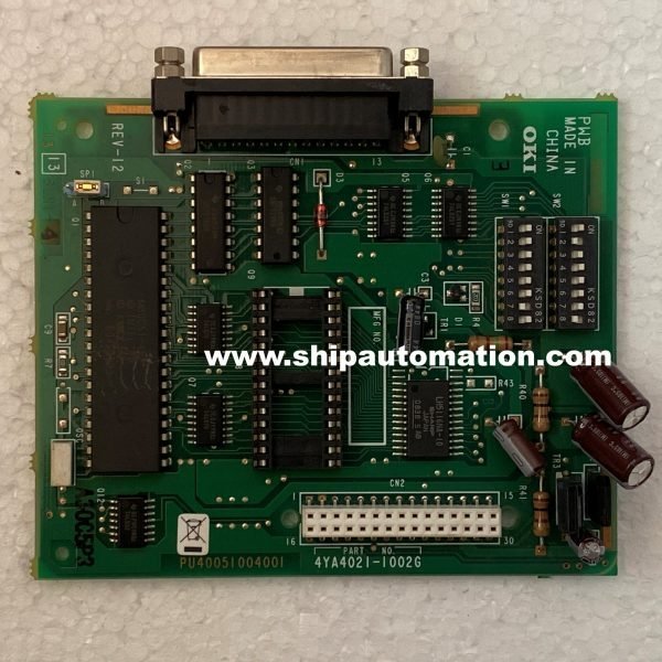Okidata 4YA4021-1002G | PCB