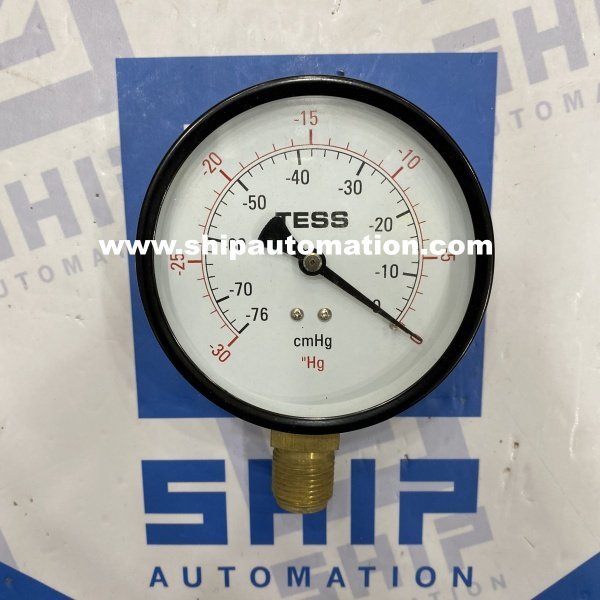 Tess B100D (-76 CmHg…..0 Kg/cm2) | Pressure Gauge
