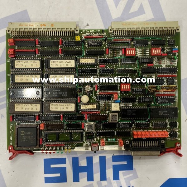 SAAB 8784 011-321 D | PCB