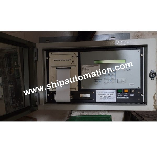 Jowa Cleantoil 9000 Computer unit