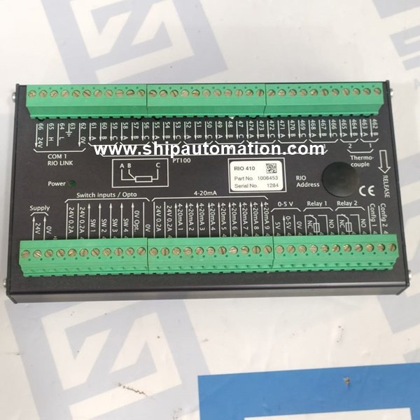 Auto Maskin RIO410 | Remote I/O Unit