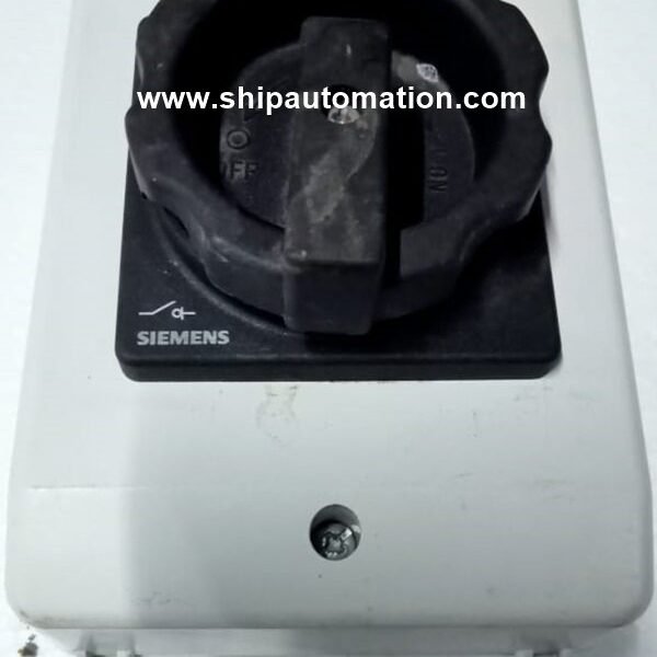 Siemens 3LD2064-OTB51 | 3-P. MAIN CTR. Switch