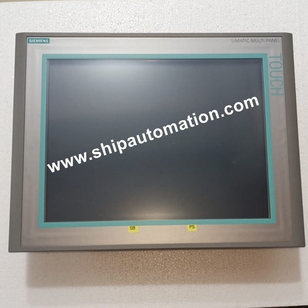 SIEMENS 6AV6644-0AB01-2AX0 MP 377 15" Touch Display