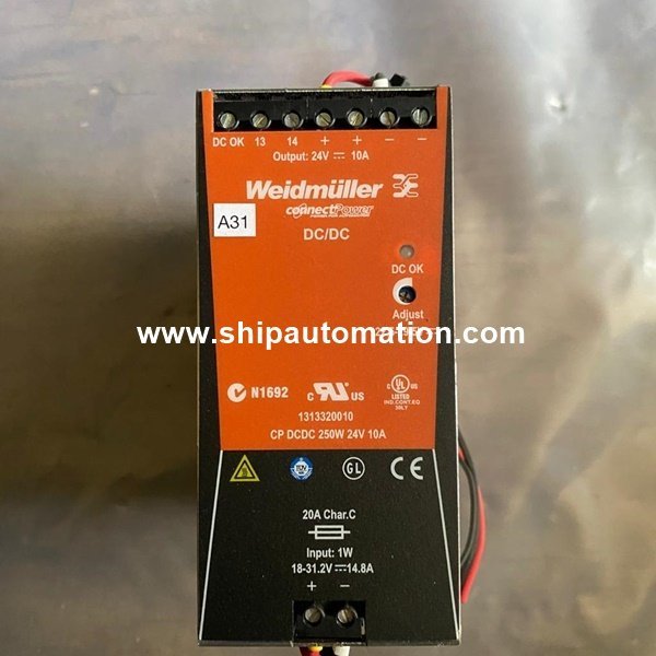 Weidmuller DC/DC converter | Power Supply