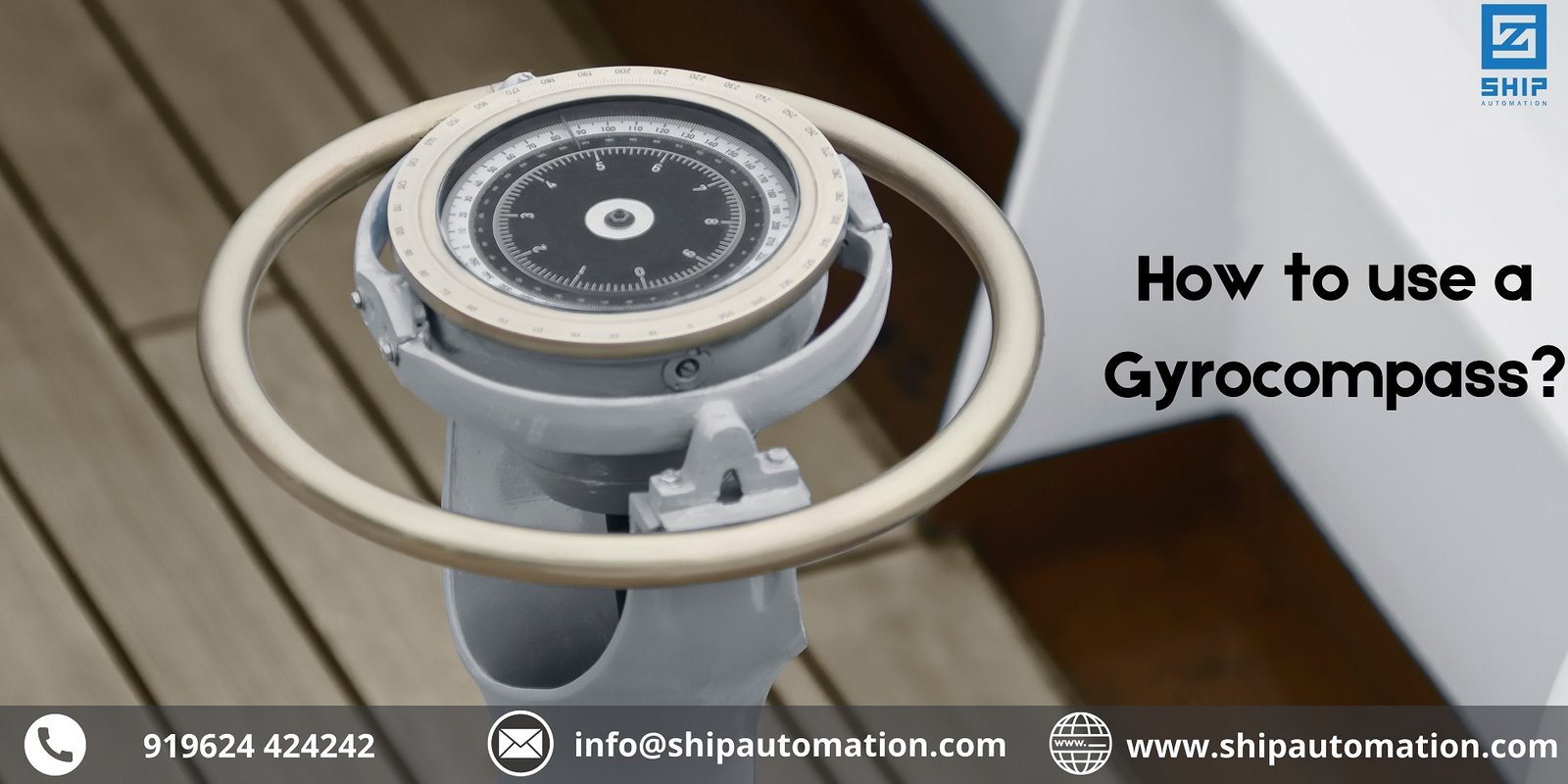 How to use a Gyrocompass? 1 how to use a gyrocompass 1