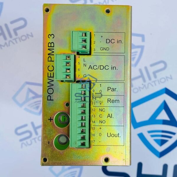 Powec PMP 3.24 SIC 110 | Microprocessor Power Supply (117947) 4 Powec PMP 3.24 SIC 110 | Microprocessor Power Supply (117947)
