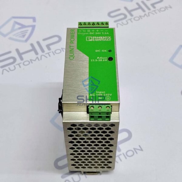 Phoenix Contact QUINT-PS-100-240AC/24DC/2.5 | Power Supply Unit (2938578)