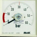 MAK | Indicator Meter (0-60 Bar) - Image 5