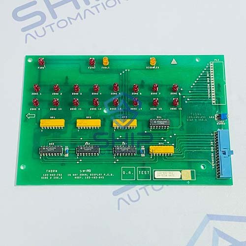 Tyco/Thorn Security 125-065-753 | 16 Way Zonal Display PCB (125-485-845)